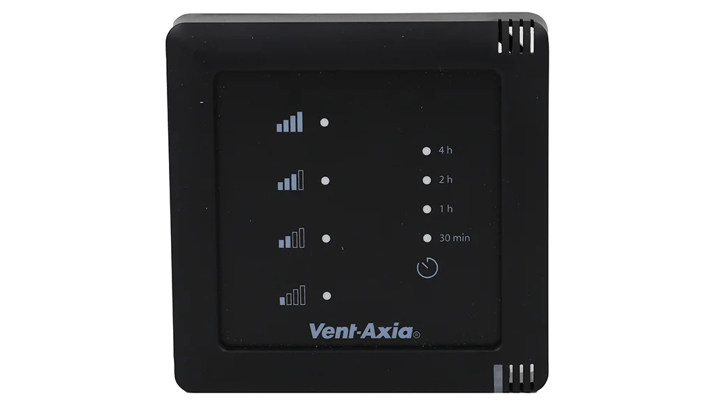 Vent-Axia SSU-WZ / 4-standenschakelaar RS485 230V zwart vent-axia 4001000124