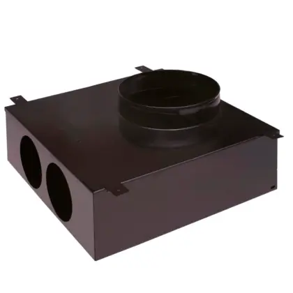 Ventichape Subcollector 2x90mm naar 160mm Ventiline 100064494600