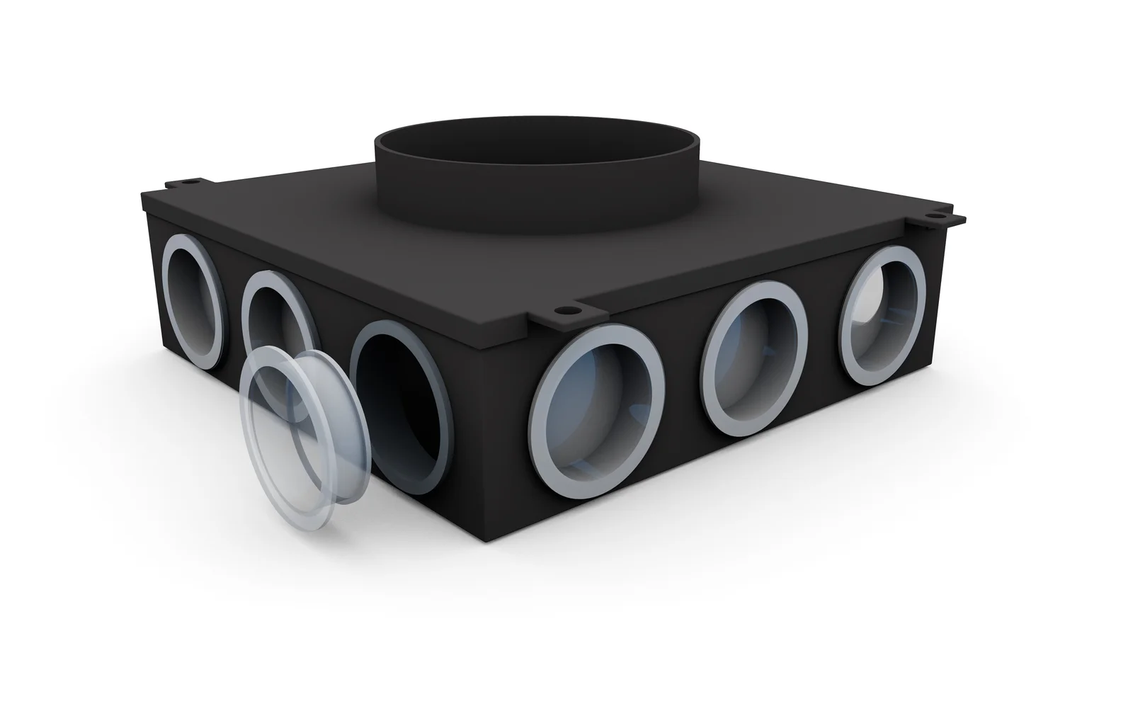 Ventichape Verdeelbox ventilatie Ventichape VentiFlex Ø180mm 180mmmm 70 100064491200