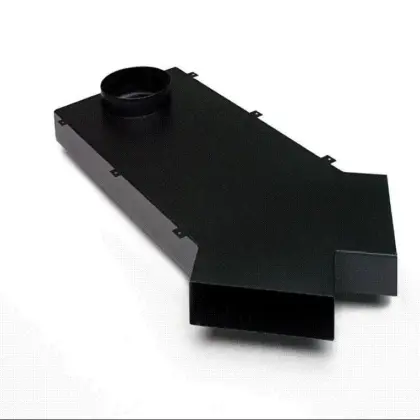Ventichape Verloopstuk vierkant op rond Ventichape VentiFlex Ø150mm 300x60mm 50 100064488900