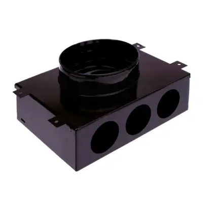 Ventichape Ventielcollector Ventichape VentiFlex 3xØ50mm rond 50 100064487700