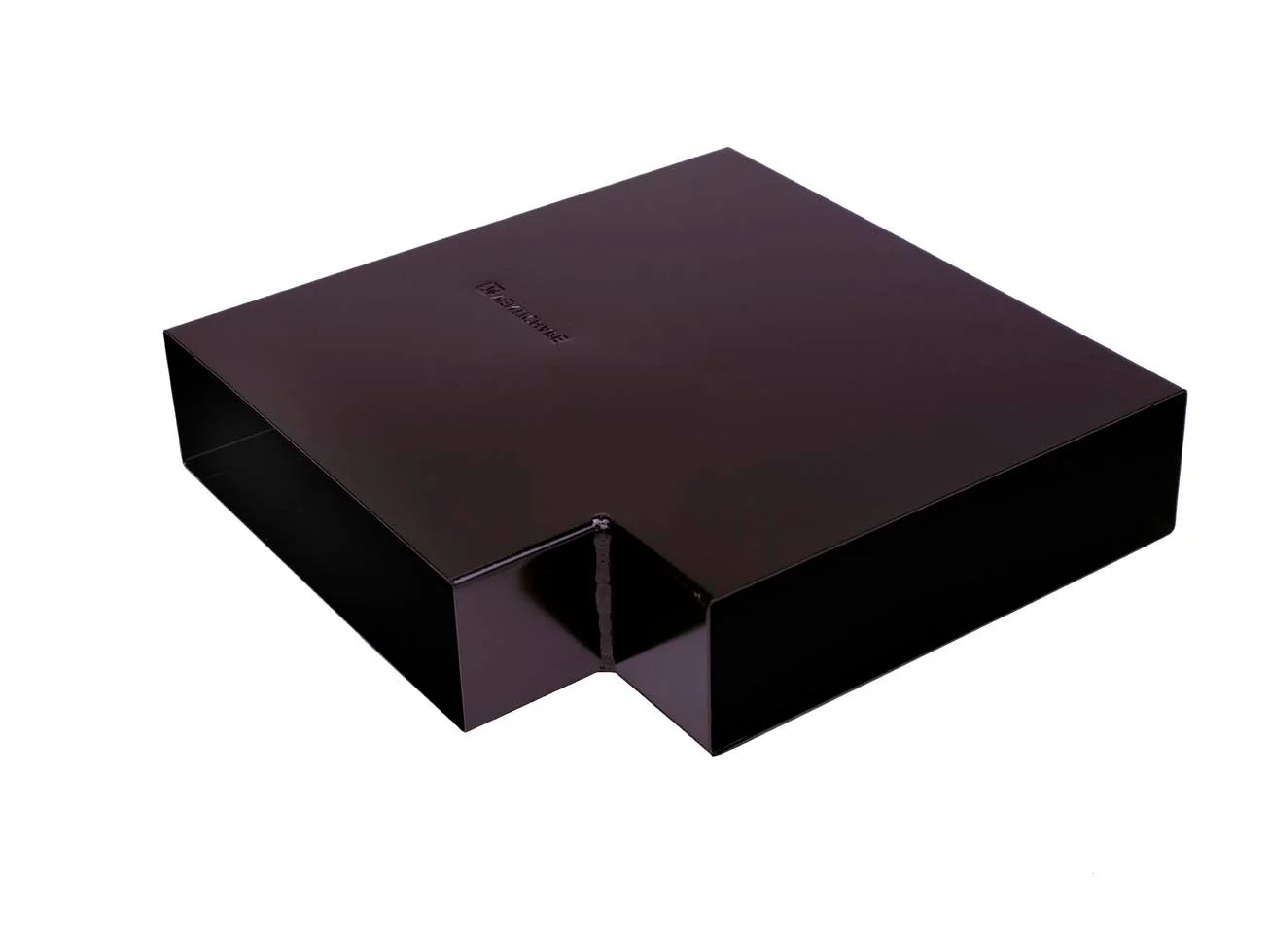 Ventichape Bocht rechthoekig luchtkanaal Ventichape VentiFlex 200x60mm horizontaal 90° 50 100064488400