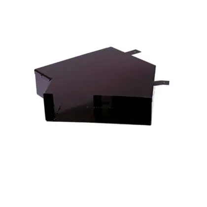 Ventichape Bocht rechthoekig luchtkanaal Ventichape VentiFlex 200x60mm horizontaal 45° 50 100064488500