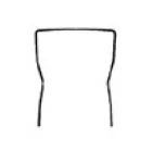 Ventichape Fixatieveer voor push-in koppeling 63mm ventiline 100064490800