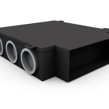 Ventichape Verdeelbox ventilatie Ventichape VentiFlex 9x70mm 100064491100