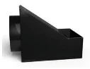 Ventichape Verloopstuk vierkant op rond Ventichape Ø150mm 200x80mm 100064491400