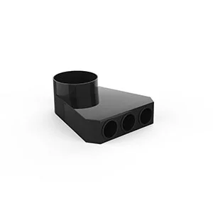 Ventichape Ventielcollector Ventichape VentiFlex 3xØ70mm rond 70 100064491500