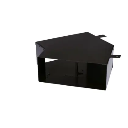 Ventichape Bocht rechthoekig luchtkanaal Ventichape VentiFlex 200x80mm horizontaal 45° 70 100064492800