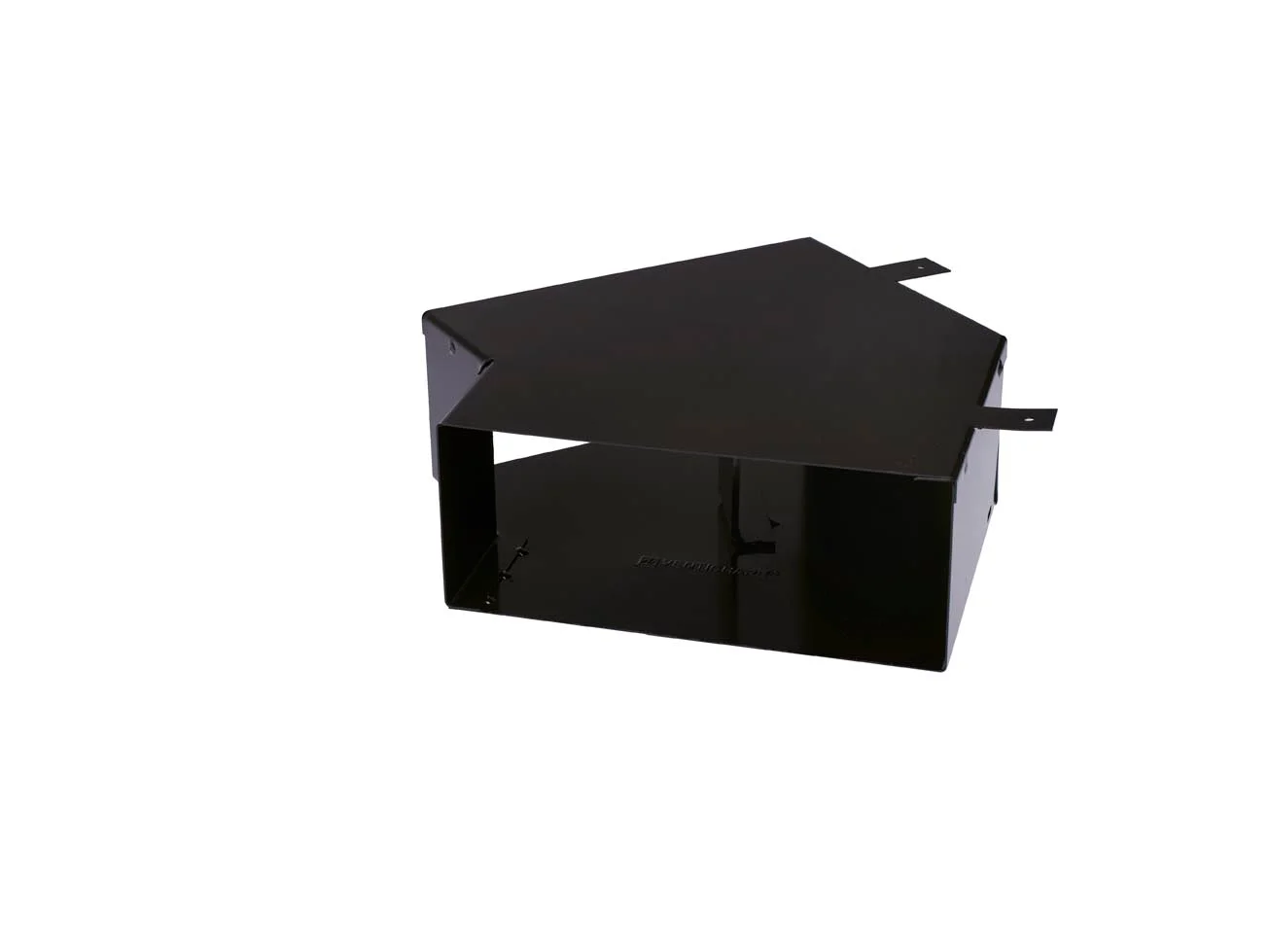 Ventichape Bocht rechthoekig luchtkanaal Ventichape VentiFlex 200x80mm horizontaal 45° 70 100064492800