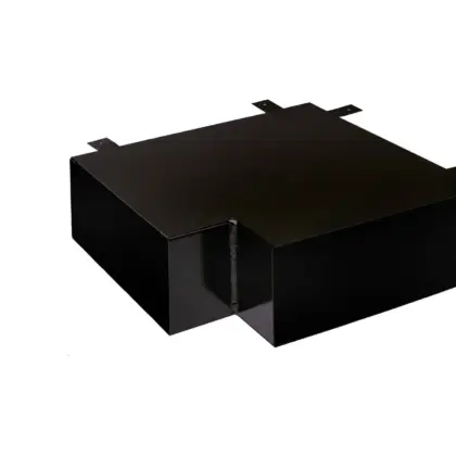 Ventichape Bocht rechthoekig luchtkanaal Ventichape VentiFlex 200x80mm horizontaal 90° 70 100064492900