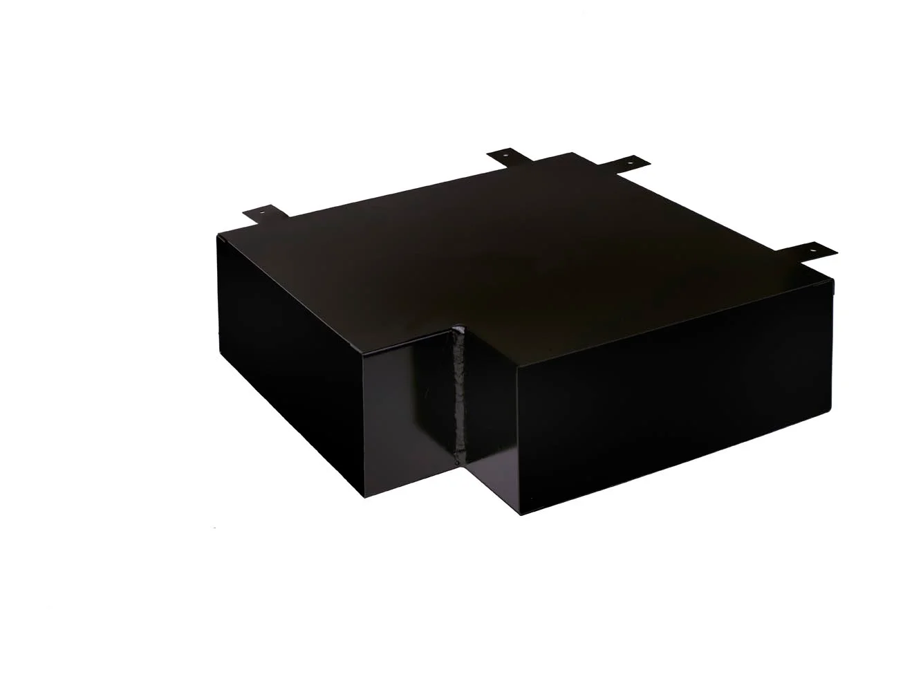 Ventichape Bocht rechthoekig luchtkanaal Ventichape VentiFlex 200x80mm horizontaal 90° 70 100064492900
