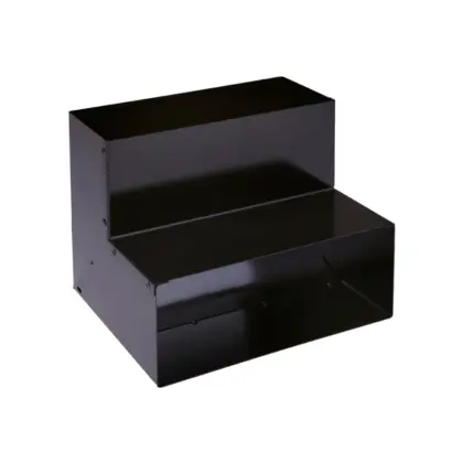 Ventichape Bocht rechthoekig luchtkanaal Ventichape VentiFlex 200x80mm verticaal 90° 70 100064493200