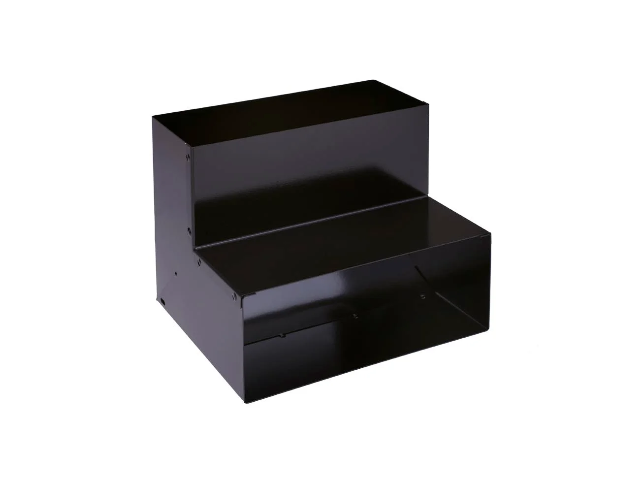 Ventichape Bocht rechthoekig luchtkanaal Ventichape VentiFlex 200x80mm verticaal 90° 70 100064493200