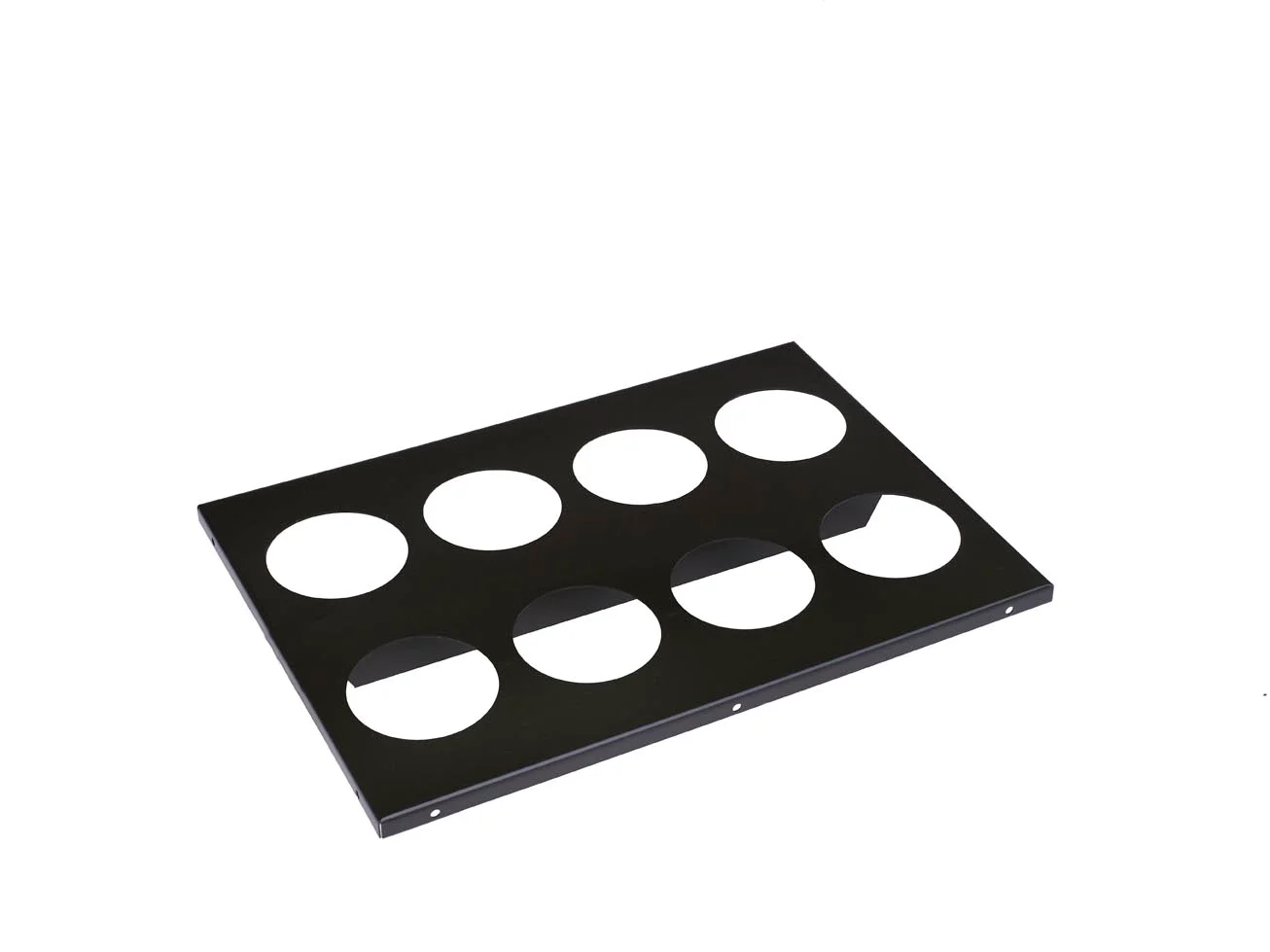Ventichape Afdekrozet rookgas/luchttoevoerbuis Ventichape VentiFlex vierkant zwart 90 100064493700