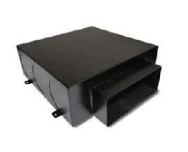 Ventichape Verdeelbox ventilatie Ventichape VentiFlex staal 7x90mm 100064494500