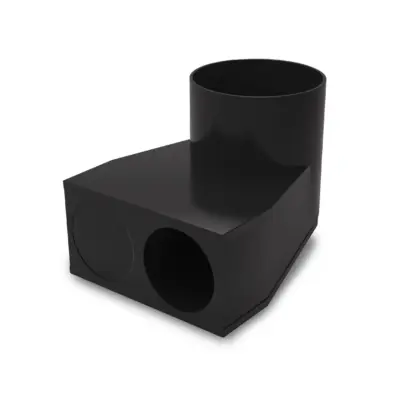 Ventichape Ventielcollector Ventichape VentiFlex 2xØ90mm rond 90 100064494800
