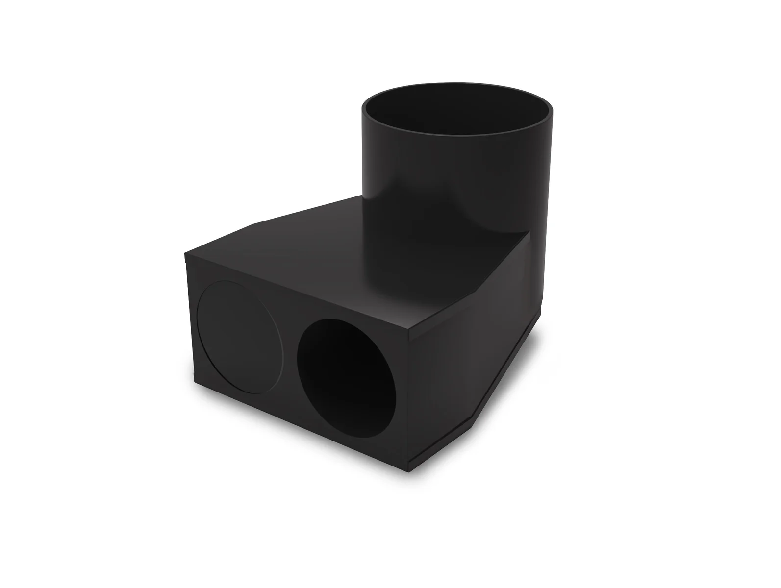 Ventichape Ventielcollector Ventichape VentiFlex 2xØ90mm rond 90 100064494800