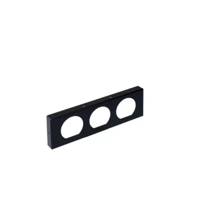 Ventiklima Deksel 3x50mm KTL behandeld 200x60 Ventiline 100064490400