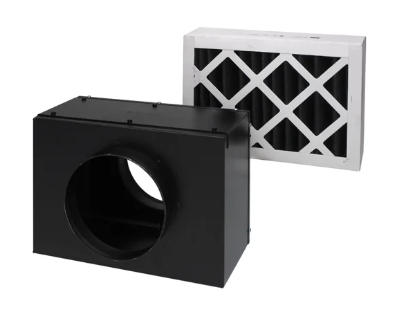 Ventiklima Filterbox met aktieve kool 180mm Ventiline 100064495700