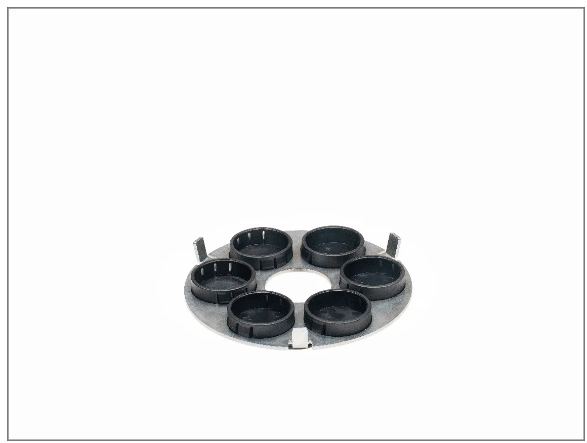 Ventiklima Debietregelaar dia.125mm + 6 regeldoppen ventiline 100064496800
