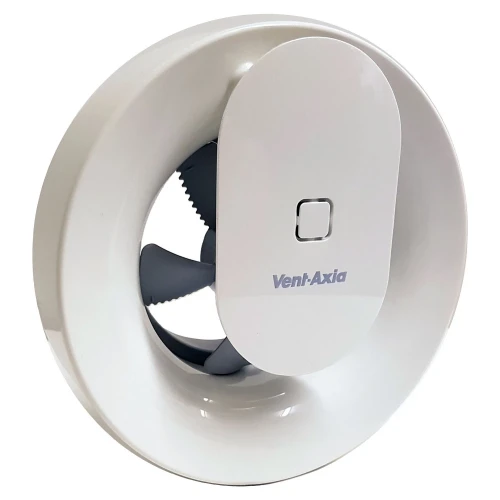 Ventilair 1001000308 Ventilair Svara badkamerventilator IP44 230V / 12VDC - debiet 110m³/h - 17-20dB(A) - App bedienbaar