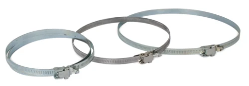 Ventilair spanband voor geïsoleerde flexibel 60 - 165 mm - prijs per stuk 5001000036
