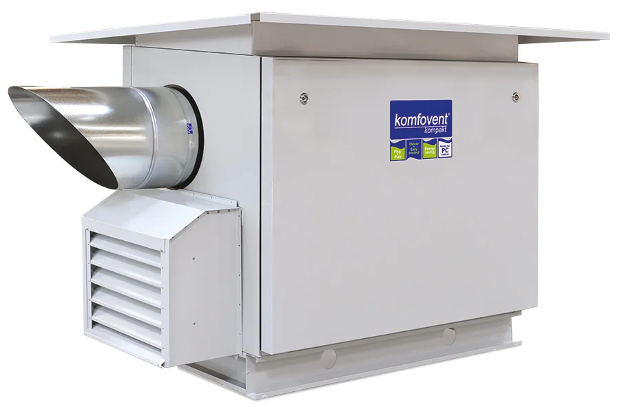 Ventilair ROOF28 / Dak buitenopstelling 1193x2020 ventilair 1509000407