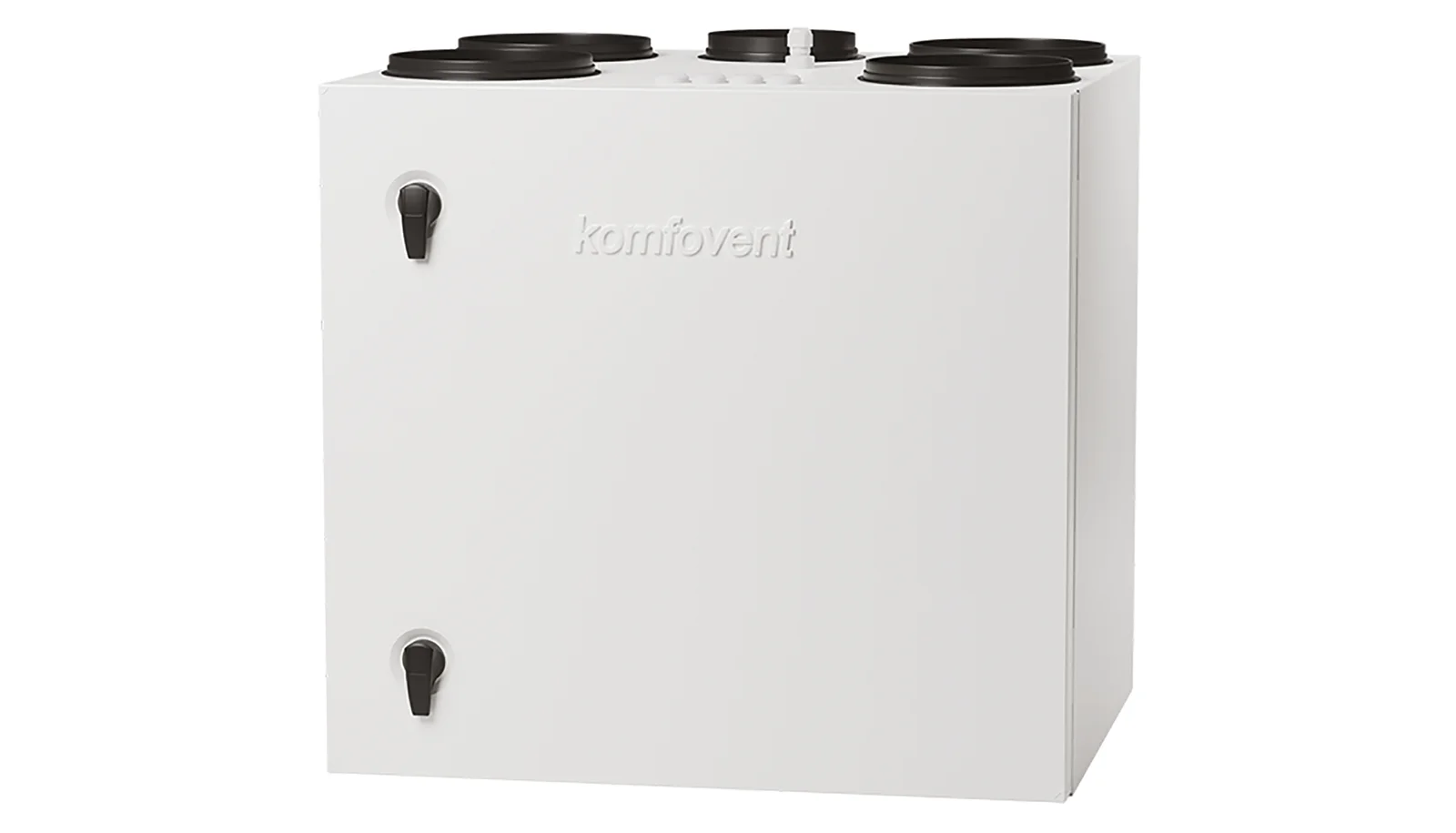 Ventilair WTW-unit Ventilair Domekt R 400 V HE R 373m3/h D=160mm 4 bovenaansluitingen 1004000276