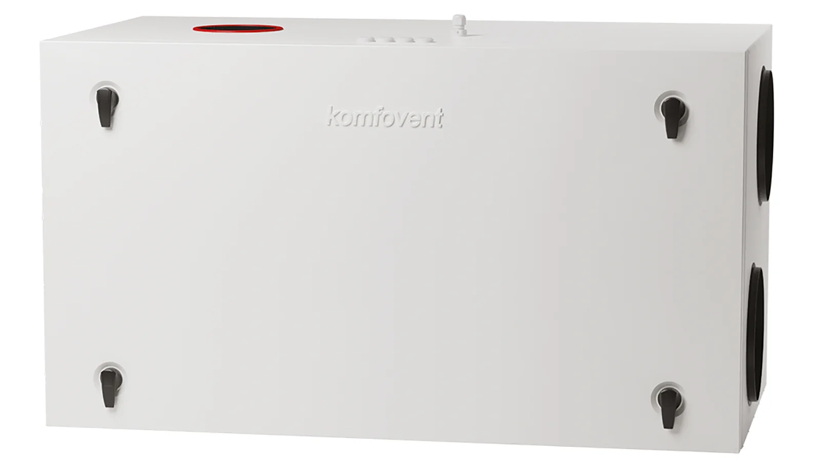 Ventilair WTW-unit Ventilair Domekt R 600 H HE R 650m3/h D=200mm 2 linkse en 2 rechtse aansluitingen 1004000280