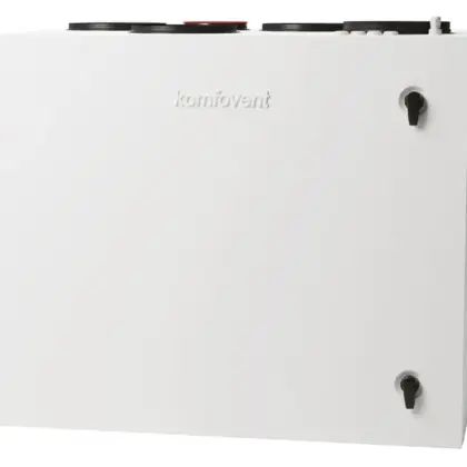 Ventilair WTW-unit Ventilair Domekt R 600 V HE R 669m3/h D=200mm 4 bovenaansluitingen 1004000300