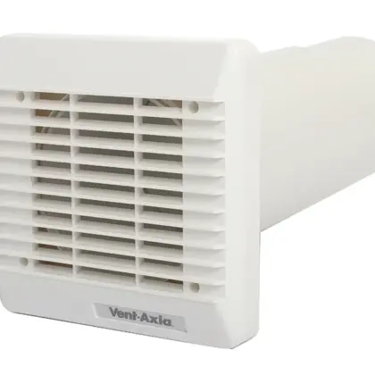 Ventilair Wand-/dekdoorvoer rond luchtkanaal Ventilair Ø100mm L0.6mm 1009000009