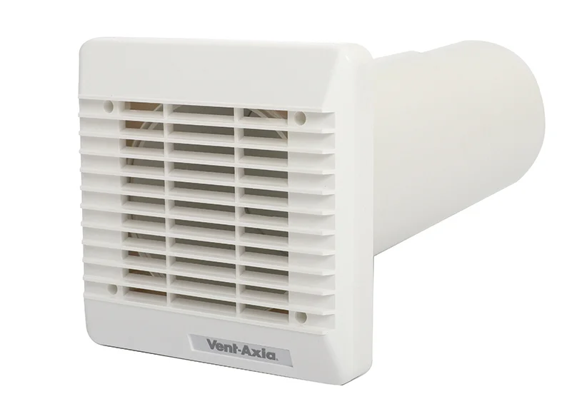 Ventilair Wand-/dekdoorvoer rond luchtkanaal Ventilair Ø100mm L0.6mm 1009000009