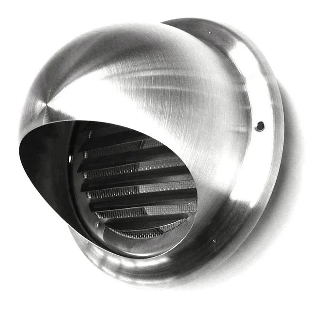 Ventilair Wand-/dekdoorvoer rond luchtkanaal Ventilair Ø100mm L0.9mm 1009000010