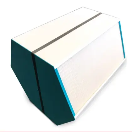 Ventilair ENTXH enthalpiewarmtewisselaar voor kinetic vent-axia 1009000048