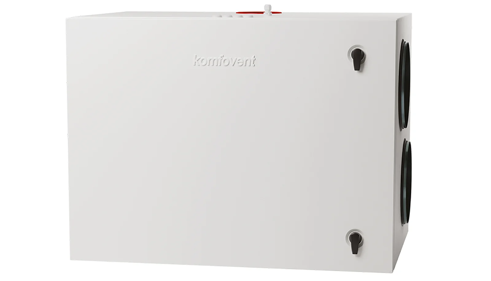 Ventilair WTW-unit Ventilair Domekt R 700 H HE L 742m3/h D=250mm 2 linkse en 2 rechtse aansluitingen 1010000125
