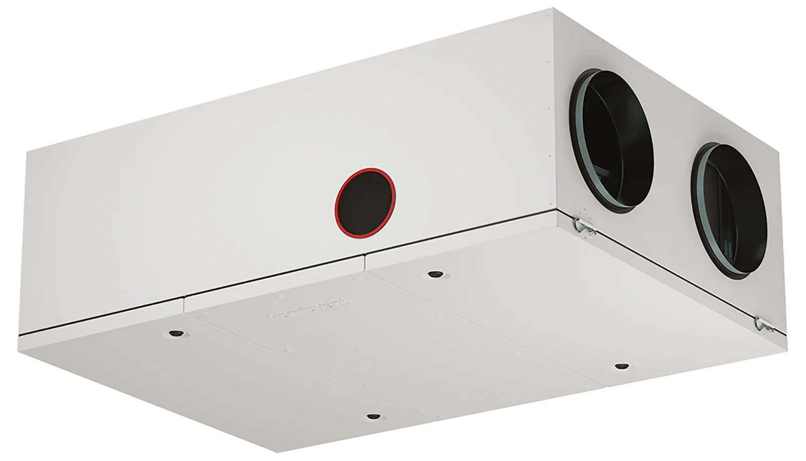 Ventilair WTW-unit Ventilair Domekt R 700 F HE L 764m3/h D=250mm 2 linkse en 2 rechtse aansluitingen 1010000146