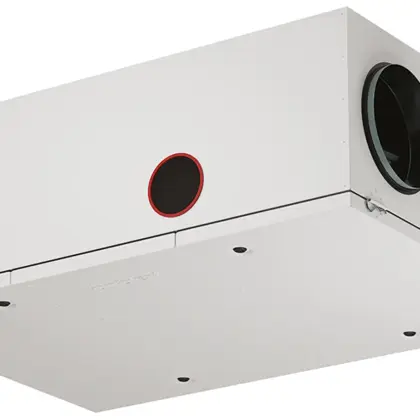 Ventilair WTW-unit Ventilair Domekt R 700 F HE R 764m3/h D=250mm 2 linkse en 2 rechtse aansluitingen 1010000147