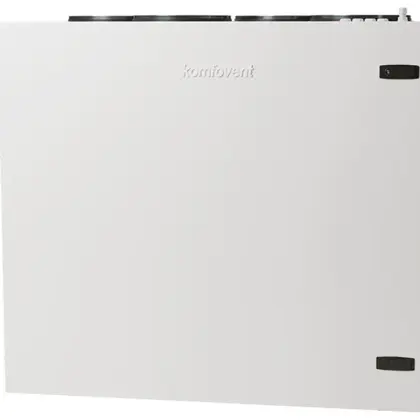 Ventilair WTW-unit Ventilair Domekt R 700 V HE R 738m3/h D=250mm 4 bovenaansluitingen 1010000149
