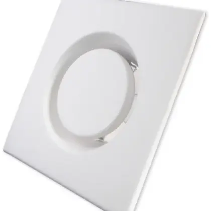 Ventiline Toe-/afvoerventiel Ventiline Ø125mm rond wit 100064498600