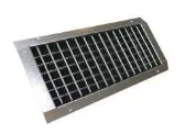 Ventiline Ventilatierooster Ventiline rechthoekig 300x75mm staal 100064478100