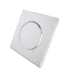 Ventiline Toevoerventiel Ventiline Ø125mm vierkant wit 100064498800
