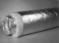 Ventiline Geluiddemper rond luchtkanaal Ventiline Ø127mm 25mm 100064503700