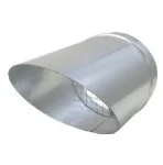 Ventiline Ventilatiekap rond luchtkanaal Ventiline 315 100064507600
