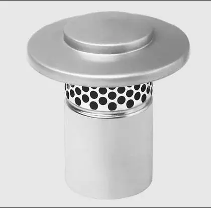 Ventiline Ventilatiekap rond luchtkanaal Ventiline HU 200 100064511100