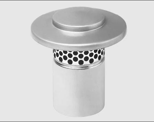 Ventiline Ventilatiekap rond luchtkanaal Ventiline HU 200 100064511100