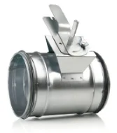 Ventiline Regelklep rond luchtkanaal Ventiline staal 100064526500