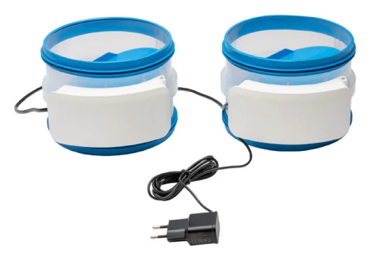 Ventiline Kit HRC zonesturing + 2x CO2 ventiline 100064616300