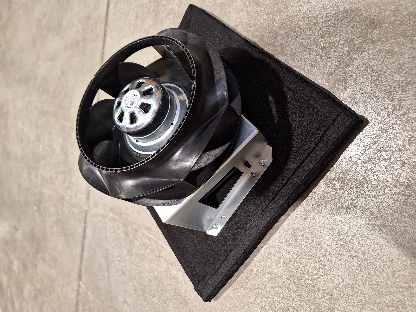 Ventiline Moterplaat WTU-800-EC-E/IE/TA ventiline 300064583200