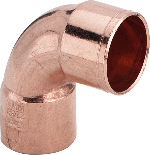 Viega Koper soldeer knie 90° FF 18 x 18 mm 100452