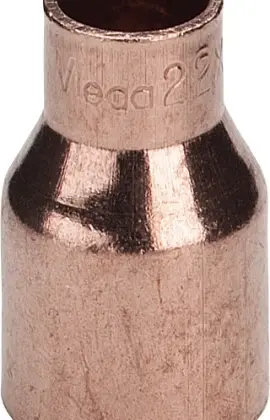 Viega 100520 Viega Koper soldeer verloop reductie MF 18 x 15 mm